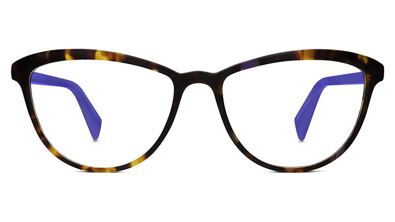 Warby Parker Louise Glasses in Violet Magnolia $95