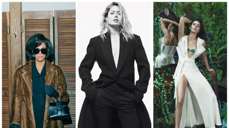 Week in Review | Doutzen Kroes’ New Cover, Kendall Jenner for La Perla, Kim K As Jackie O + More