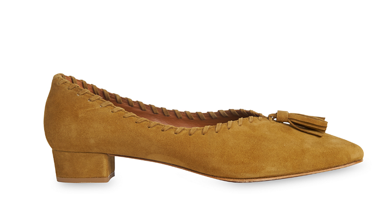 Whistles x By Far Chiltern Tassel Shoe $449