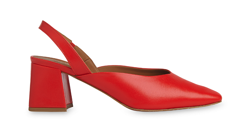 Whistles x By Far Redchurch Slingback $469