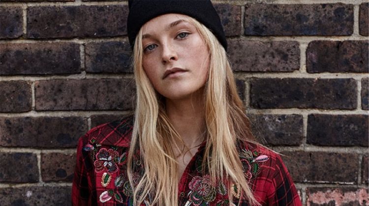 Urban Beats: Zara Spotlights Checkers & Plaid Style for Fall
