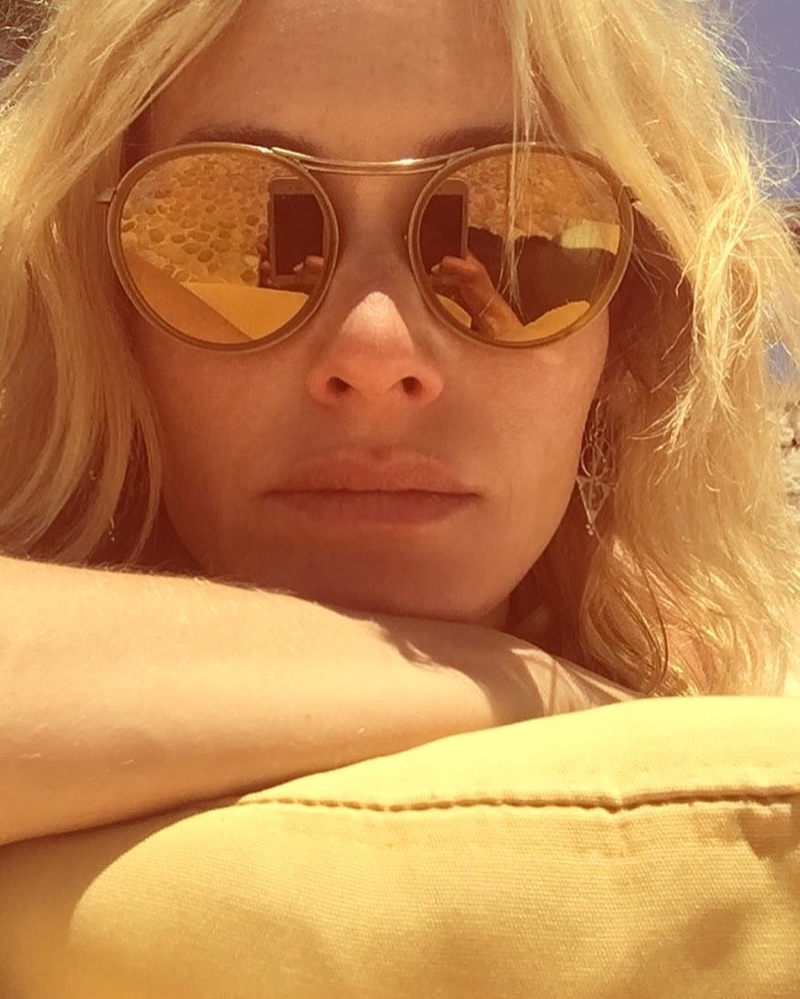Amber Valletta. Photo: Instagram