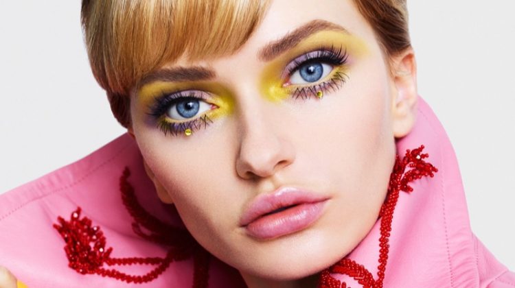 Annabella Barber Wears Ultra-Glam Beauty for Vogue Taiwan