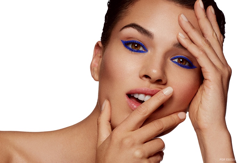 Model Anne Verhalien poses for Beth Sternbaum