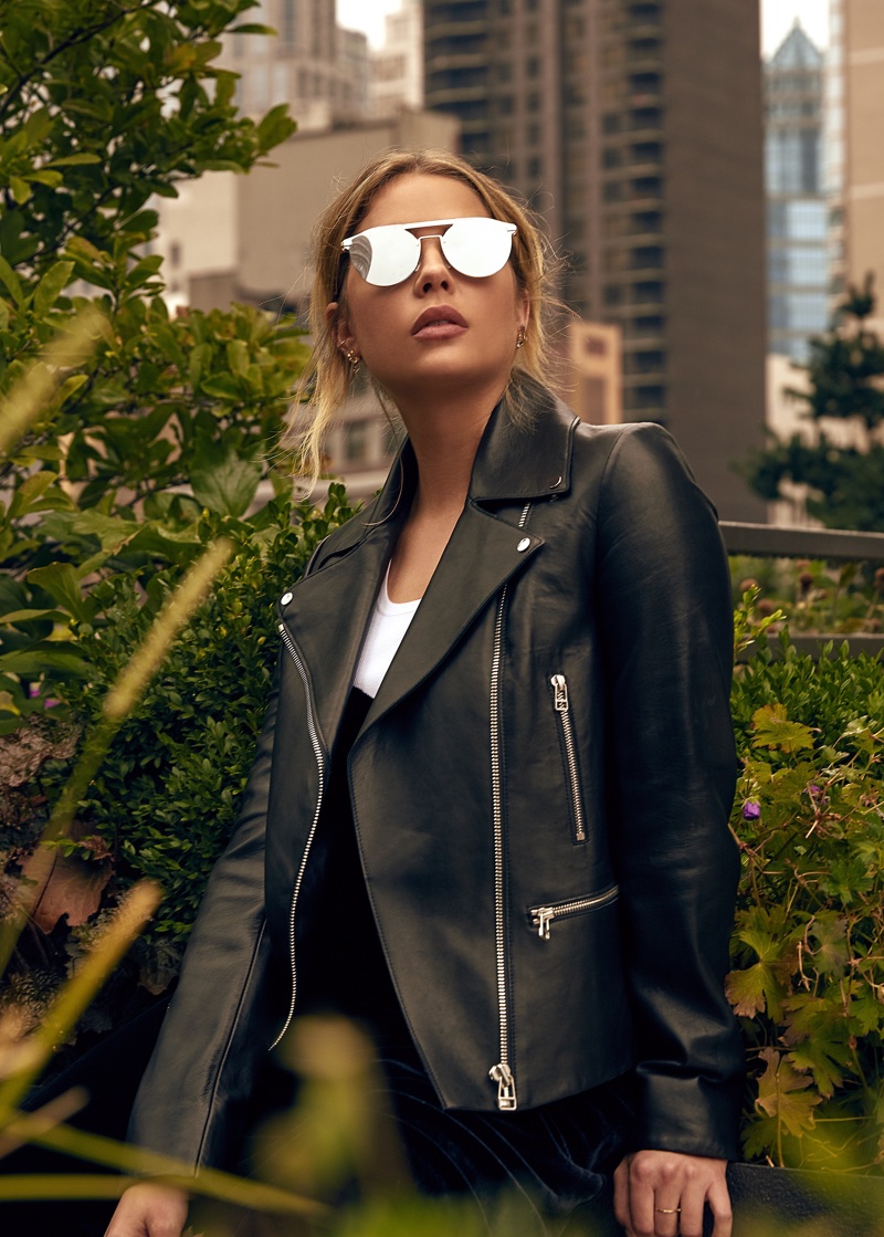 Ashley Benson stars in Privé Revaux campaign