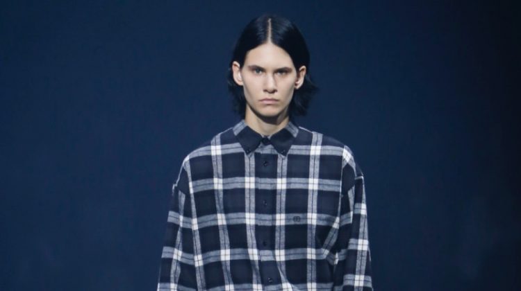 Balenciaga Mixes Prints for Spring 2018
