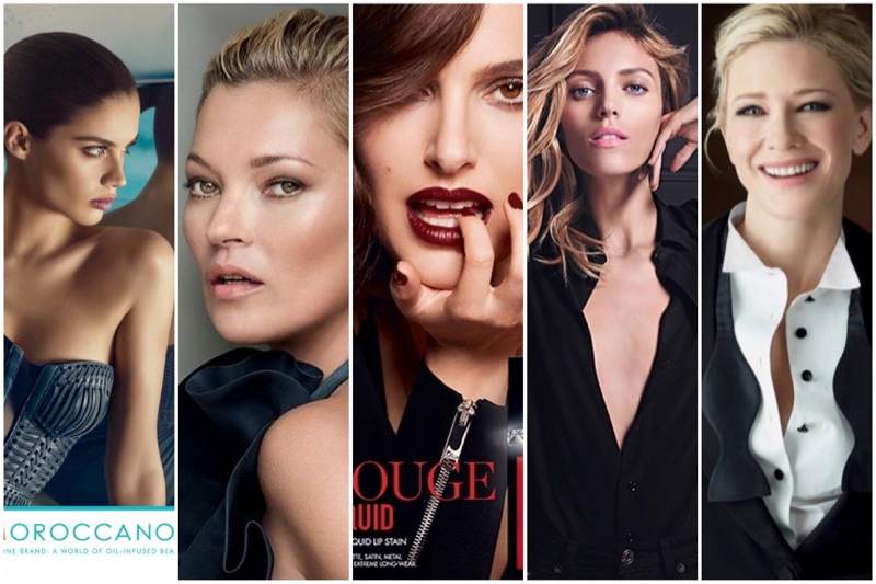 See new beauty ads from YSL, Armani, Dior and others