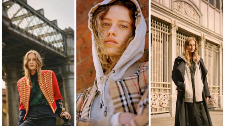 Burberry & Net-a-Porter exclusive fall-winter 2017 collection