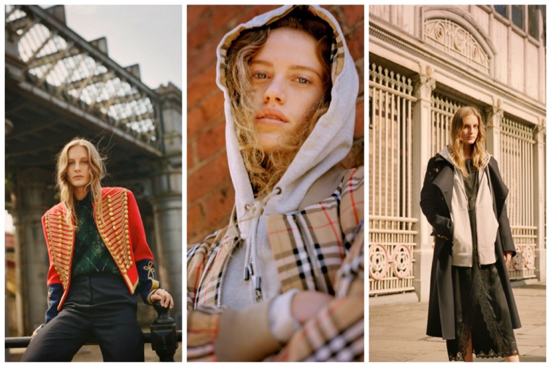 Burberry & Net-a-Porter exclusive fall-winter 2017 collection