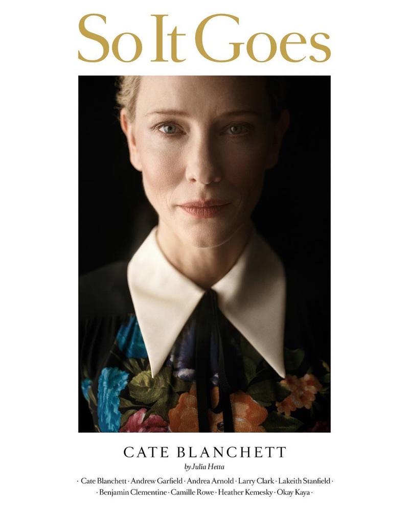 Cate Blanchett on So It Goes #10 Cover