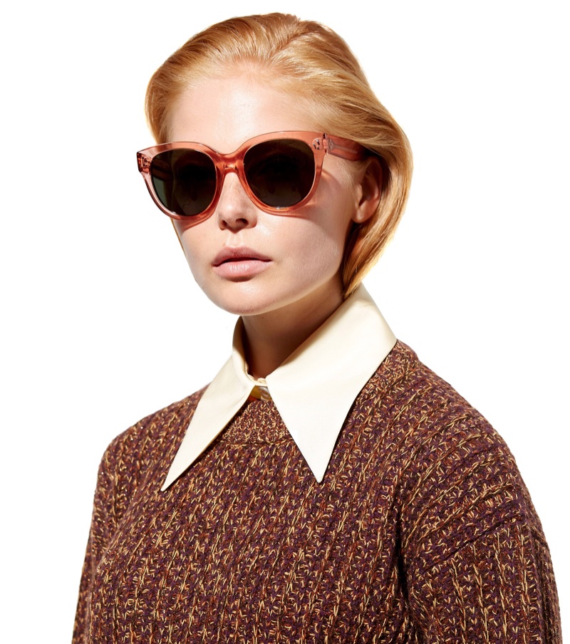 Céline Audrey Oversized Sunglasses $295