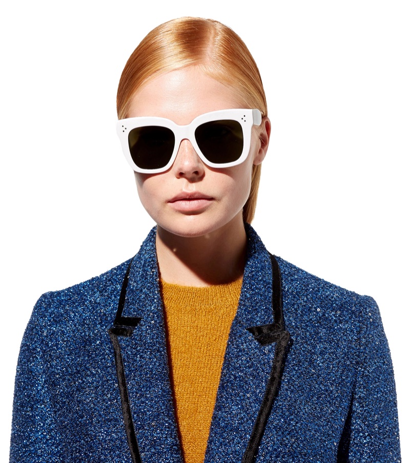 Céline Kim Square Sunglasses $348