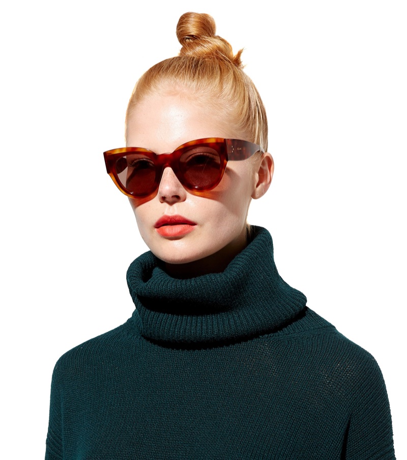Céline Petra Cat-Eye Sunglasses $337