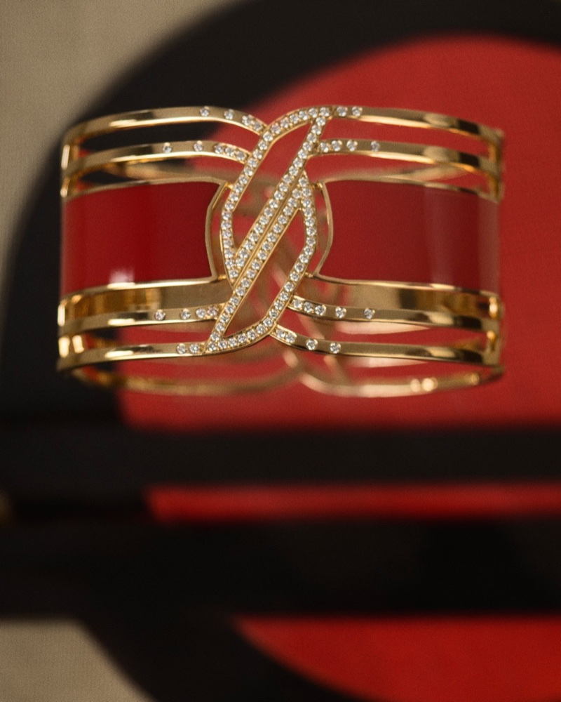 A bracelet from Chanel Gallery fine jewelry collection