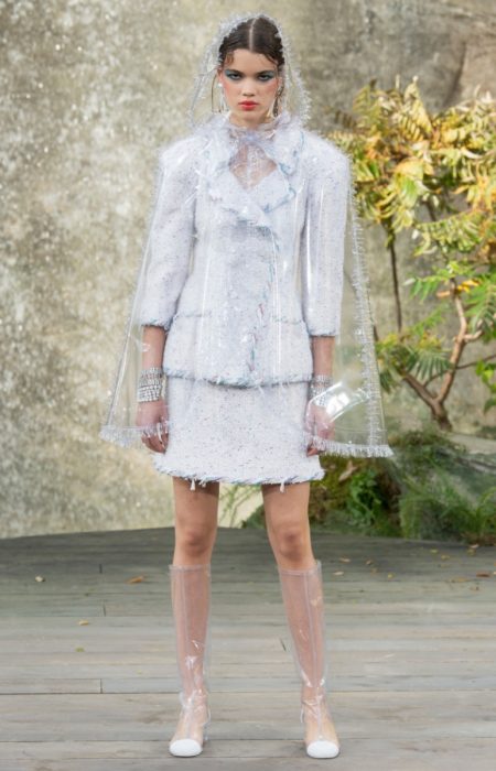 Chanel Haute Couture Spring Summer 2018 - RUNWAY MAGAZINE ® Official