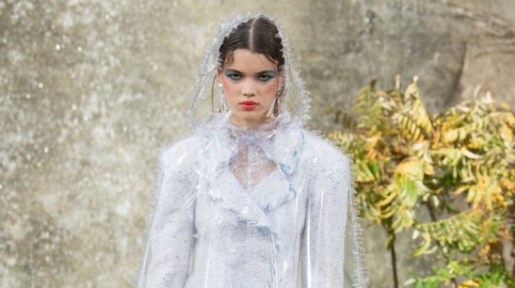 Chanel Makes Chic Rain Gear for Spring 2018