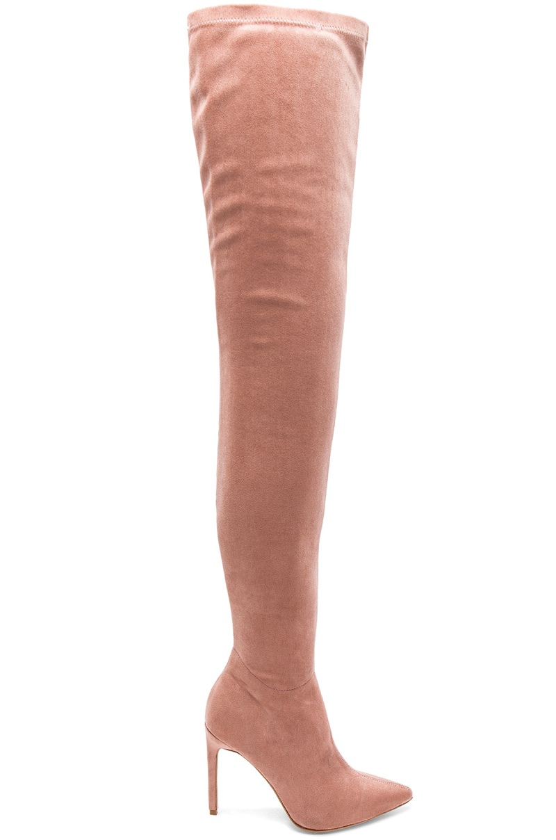 Chrissy Teigen by RAYE Como Boot in Rose $268