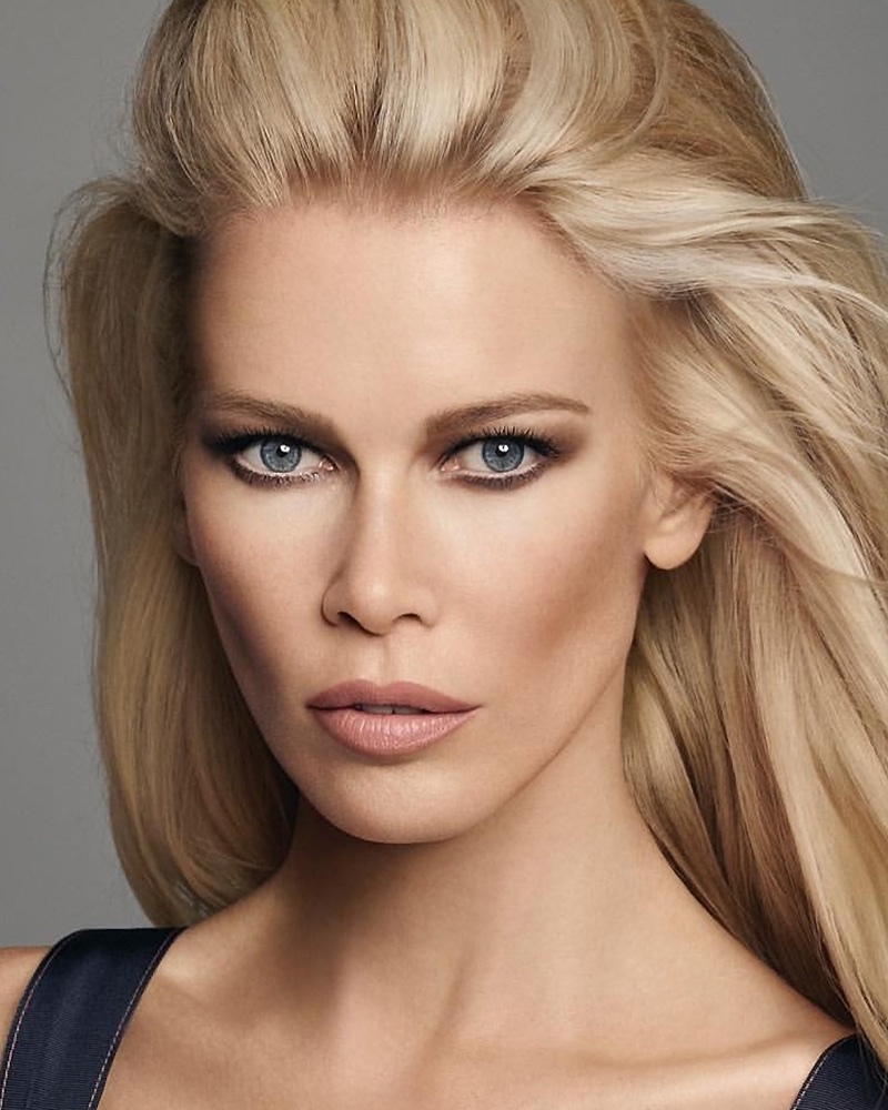 Supermodel Claudia Schiffer launches debut makeup line