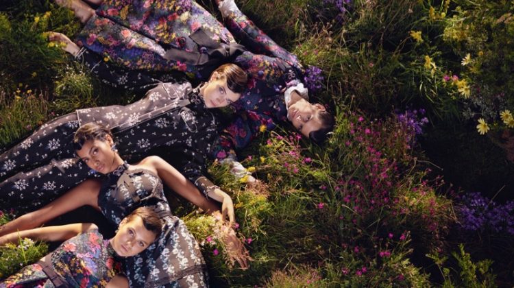 ERDEM x H&M Channels Vintage Vibes for Campaign