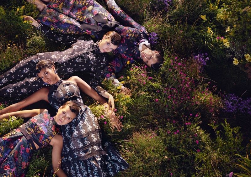 ERDEM x H&M campaign launches