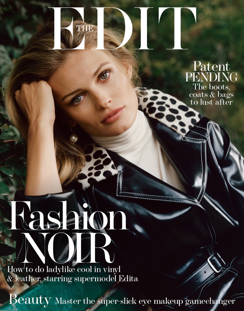 Edita Vilkeviciute on The Edit October 26th, 2017 Cover