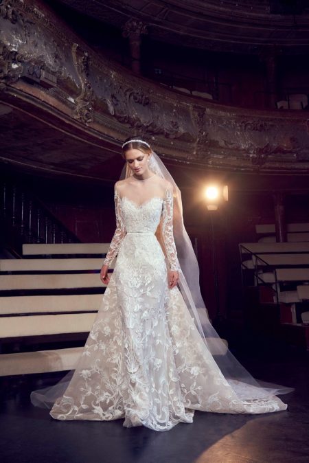 Elie Saab Bridal Fall Winter 2018 Dresses Lookbook