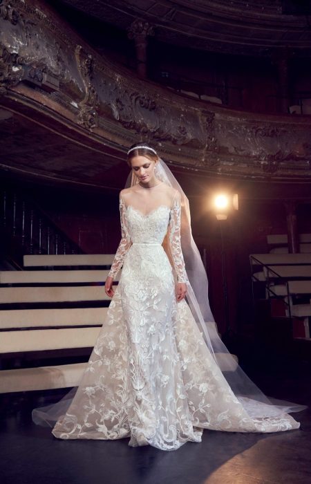 New Elie Saab Bridal Wedding Dresses, Plus Past Collections | Elie saab  wedding dress, Elie saab bridal, Bridal dress fashion
