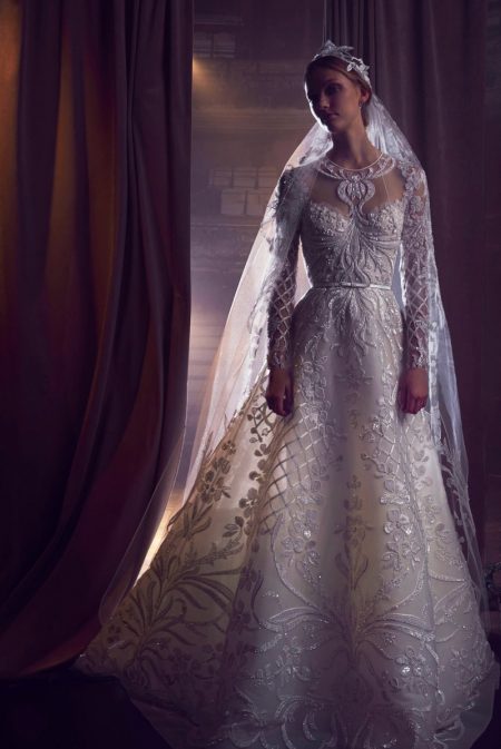  Elie  Saab  Bridal  Fall Winter 2019 Dresses  Lookbook 