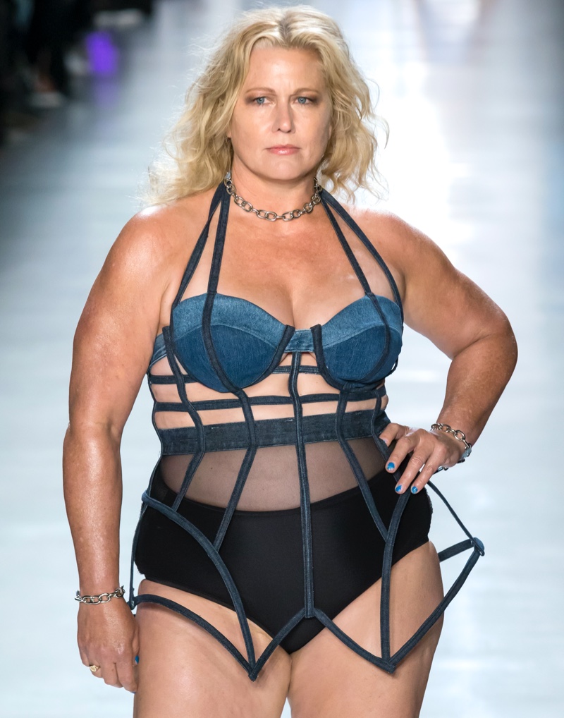 Emme Plus Size Model