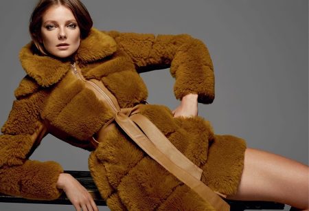 Eniko Mihalik Impresses in Fall Fashion for Harper's Bazaar Ukraine Eniko Mihalik Impresses in Fall Fashion for Harper's Bazaar Ukraine