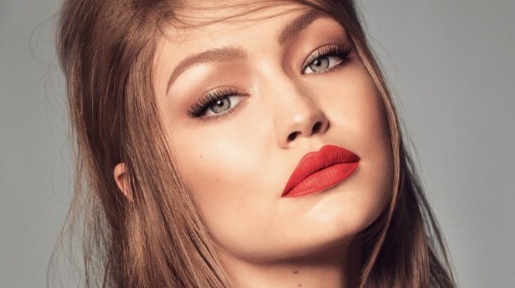 Gigi Hadid Stuns in GIGIxMAYBELLINE Makeup Campaign