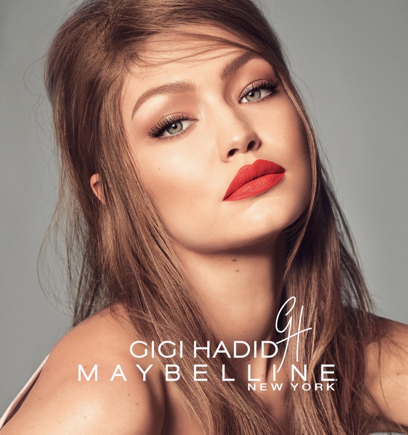 Gigi Hadid stars in GigixMaybelline West Coast Glow campaign