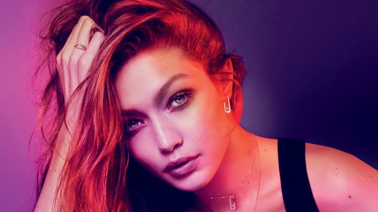 Gigi Hadid Dazzles in Messika Jewelry Campaign