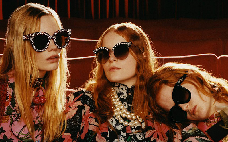 Gucci Eyewear Fall Winter 2017 Campaign