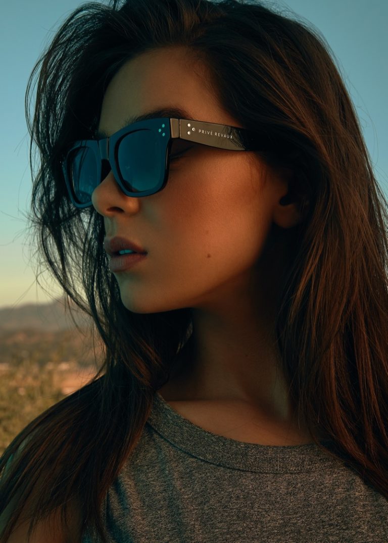 Privé Revaux Campaign | Sunglasses | Ashley Benson | Hailee Steinfeld