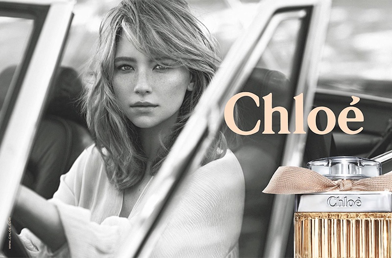 Haley Bennett stars in Chloé fragrance campaign