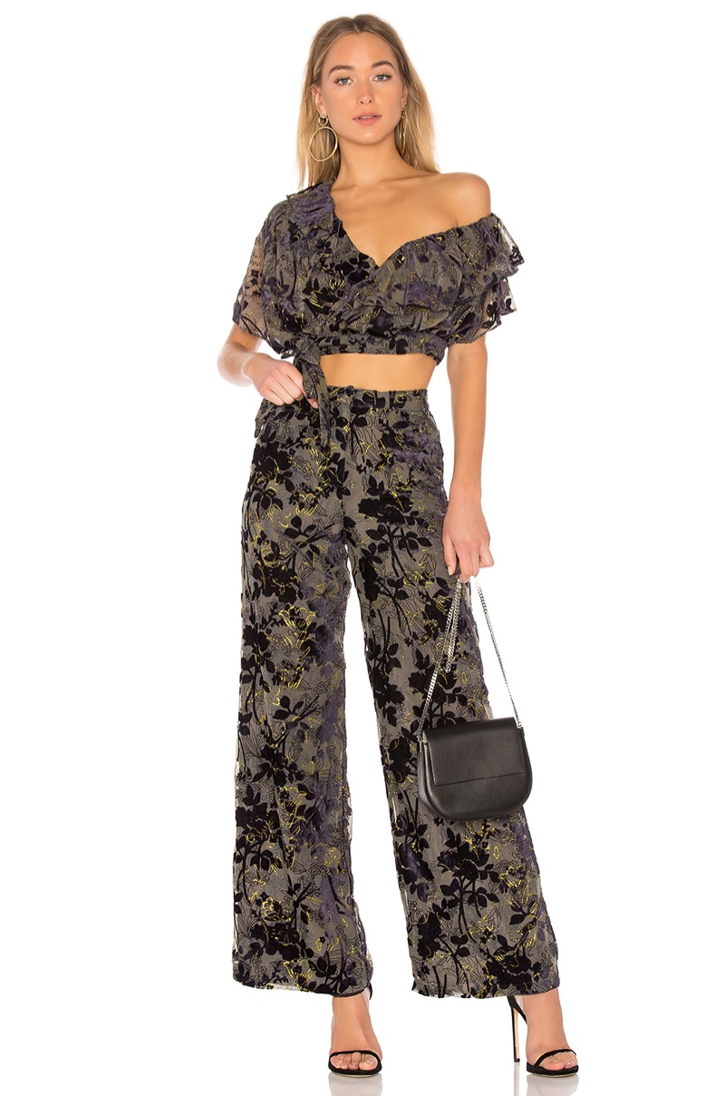 House of Harlow 1960 x REVOLVE Azalea Top $138 and Mona Pant $188