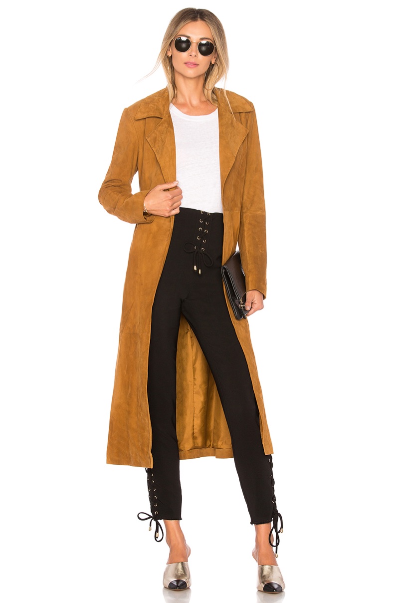House of Harlow 1960 x REVOLVE Ryder Suede Jacket $898