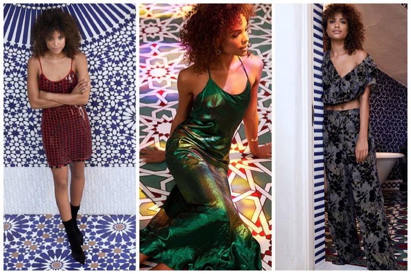 House of Harlow 1960 x REVOLVE fall 2017 clothing collection
