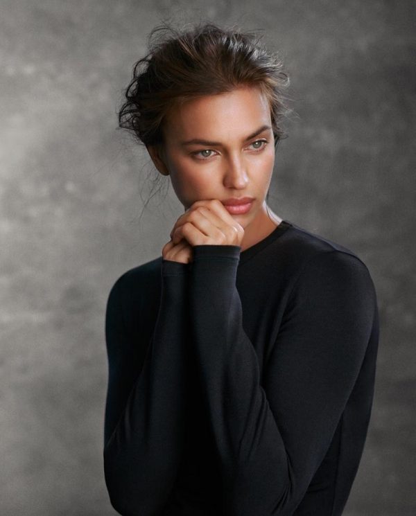 Irina Shayk is a Natural Beauty in Intimissimi 'Every Wear' Book ...