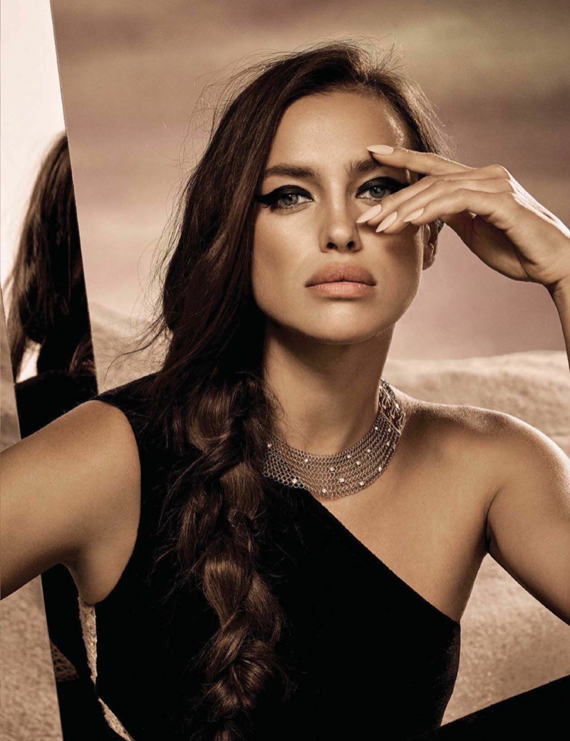 Irina Shayk is Queen of the Desert in Vogue Mexico