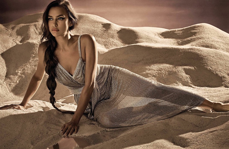 Irina Shayk is Queen of the Desert in Vogue Mexico