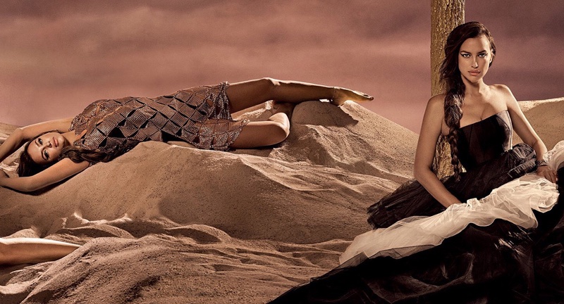 Irina Shayk is Queen of the Desert in Vogue Mexico