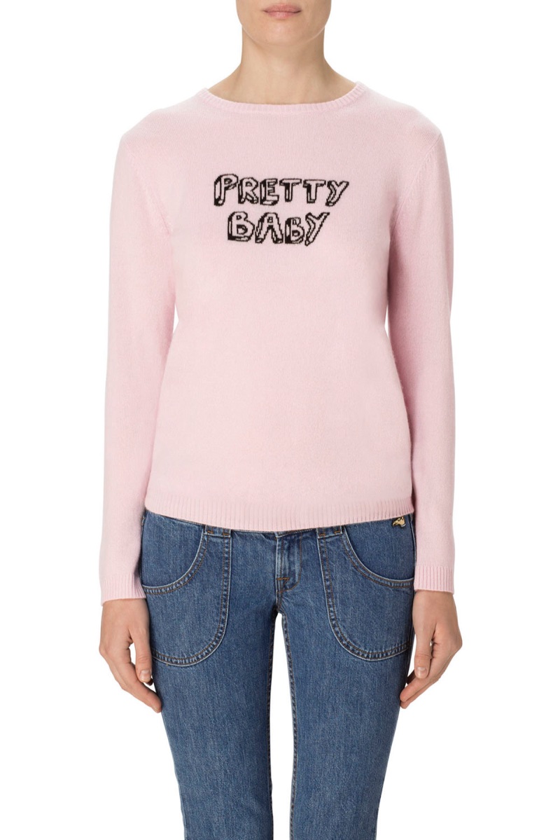 J Brand x Bella Freud Cashmere Pretty Baby Sweater $478