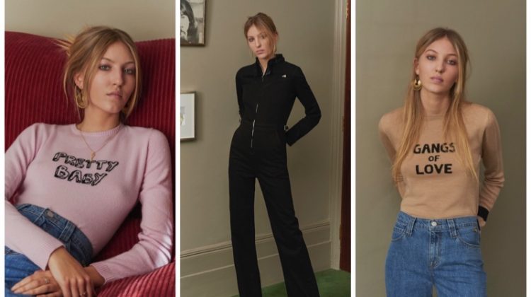 Retro Chic: Discover J Brand & Bella Freud’s Denim Collaboration