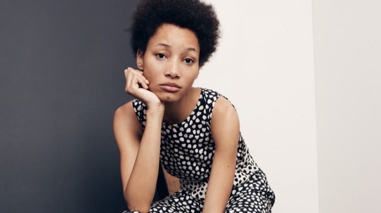 J. Crew Tie-Front Jumpsuit in Pebble Print and Academy Loafers in Calf Hair