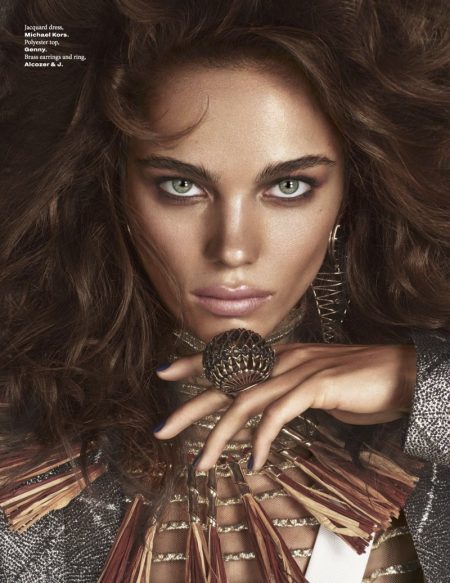 Jena Goldsack Models Super Glamorous Fashion for L'Officiel Singapore Jena Goldsack Models Super Glamorous Fashion for L'Officiel Singapore