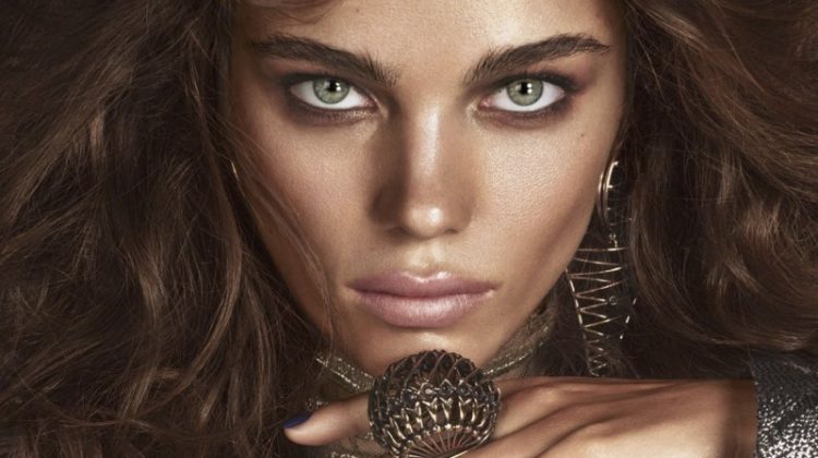 Jena Goldsack Models Super Glamorous Fashion for L'Officiel Singapore