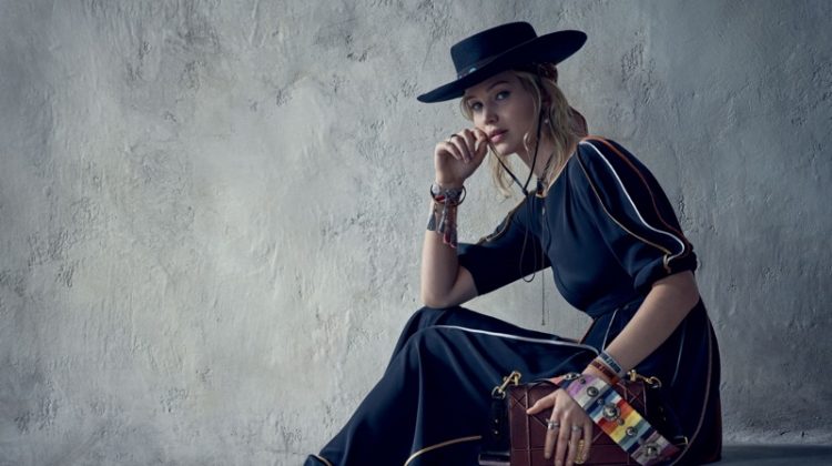 Jennifer Lawrence stars in Dior's resort 2018 campaign