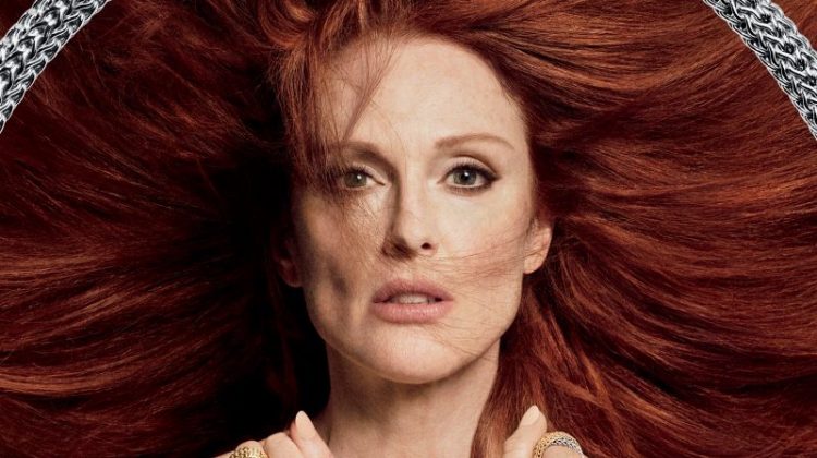 Julianne Moore fronts John Hardy campaign